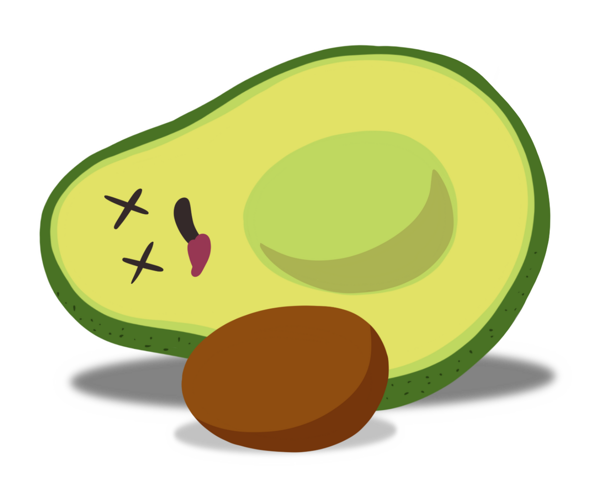 Avocat terrassé
